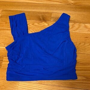 SHEIN Blue Tank Top with different Straps